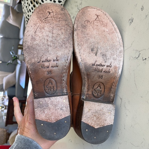 Ash leather ankle moto boots - Picture 6 of 9